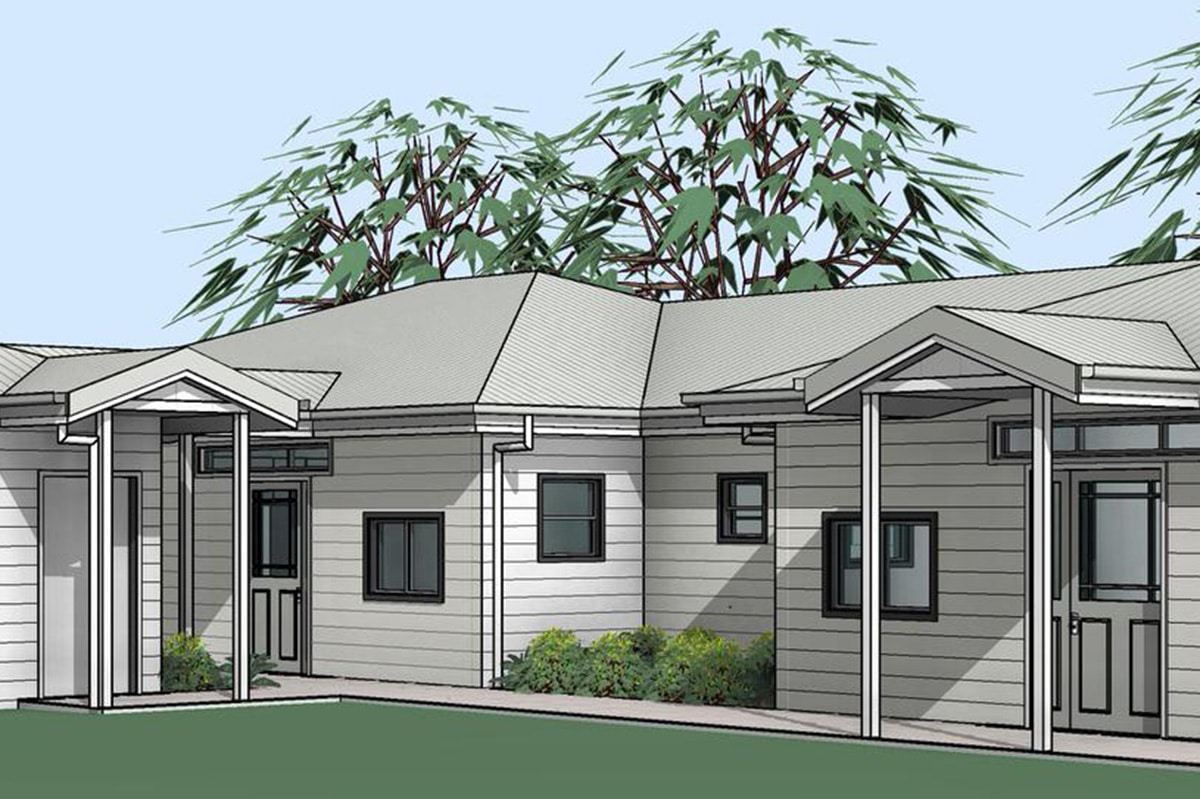 SDA Housing Render